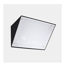 LedsC4 - Aplique IP65 Curie Big LED 28.9 SW 2700-3200-4000K ON-OFF 2941lm negro