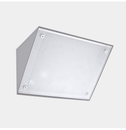 LedsC4 - Aplique IP65 Curie Big LED 28.9 SW 2700-3200-4000K ON-OFF 2941lm gris