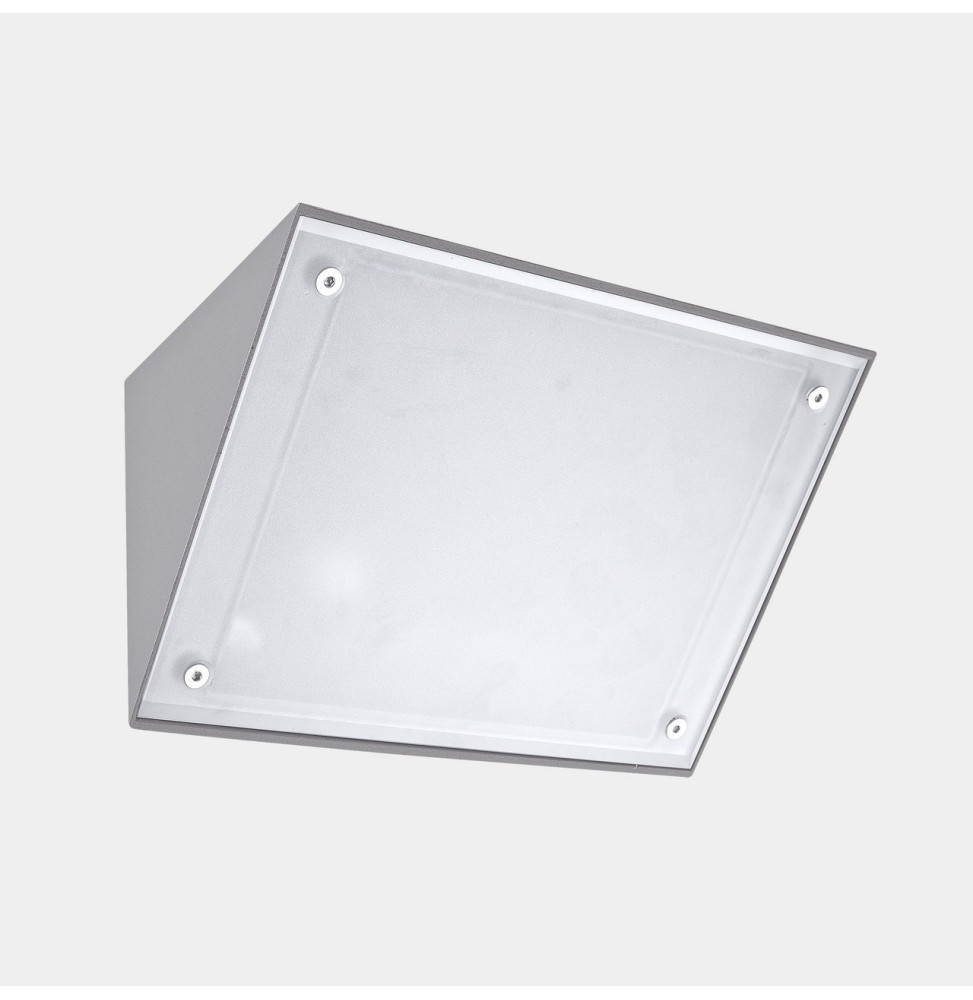 LedsC4 - Aplique IP65 Curie Big LED 28.9 SW 2700-3200-4000K ON-OFF 2941lm gris LedsC4 - Aplique IP65 Curie Big LED 28.9 SW 2700-3200-4000K ON-OFF 2941lm gris