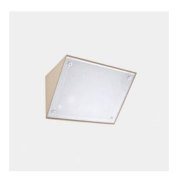 LedsC4 - Aplique IP65 Curie Small LED 14.4 SW 2700-3200-4000K ON-OFF 792lm oro