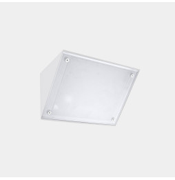 LedsC4 - Aplique IP65 Curie Small LED 14.4 SW 2700-3200-4000K ON-OFF 792lm blanco