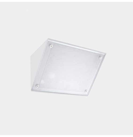 LedsC4 - Aplique IP65 Curie Small LED 14.4 SW 2700-3200-4000K ON-OFF 792lm blanco