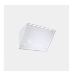 LedsC4 - Aplique IP65 Curie Small LED 14.4 SW 2700-3200-4000K ON-OFF 792lm blanco