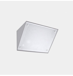 LedsC4 - Aplique IP65 Curie Small LED 14.4 SW 2700-3200-4000K ON-OFF 792lm gris
