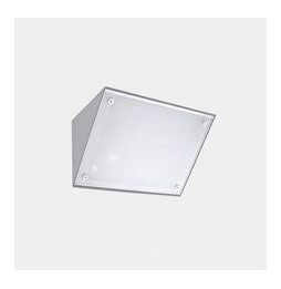 LedsC4 - Aplique IP65 Curie Small LED 14.4 SW 2700-3200-4000K ON-OFF 792lm gris