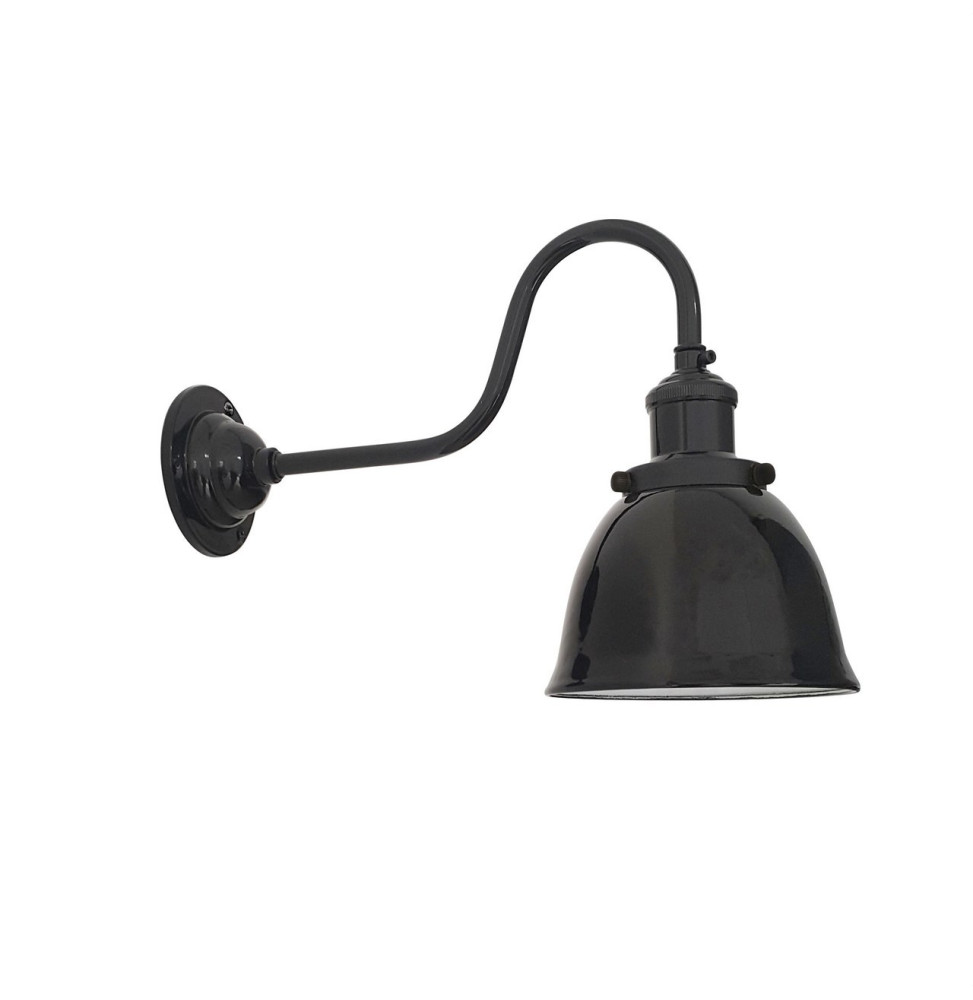FARO - Luminaria colgante LOA E27 negro