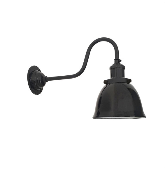 FARO - Luminaria colgante LOA E27 negro