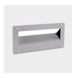 LedsC4 - Empotrable de pared IP66 MICENAS LED 6.2 SW 2700-3200-4000K ON-OFF 500lm gris
