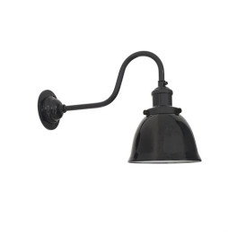 FARO - Luminaria colgante LOA E27 negro