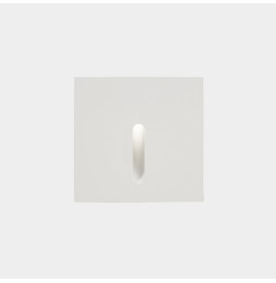 LedsC4 - Empotrable de pared IP66 Bat Square Lineal LED 3 4000K 10lm blanco