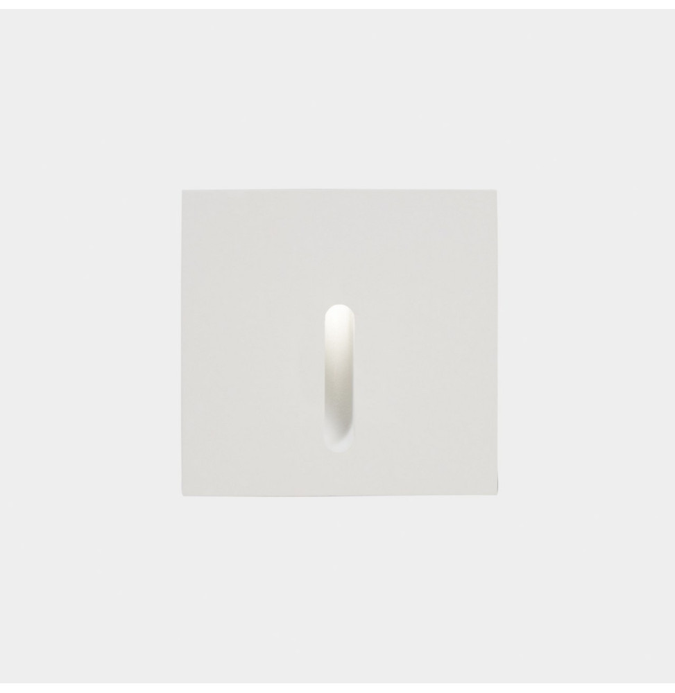 LedsC4 - Empotrable de pared IP66 Bat Square Lineal LED 3 4000K 10lm blanco LedsC4 - Empotrable de pared IP66 Bat Square Lineal LED 3 4000K 10lm blanco