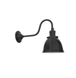 FARO - Luminaria colgante LOA E27 negro