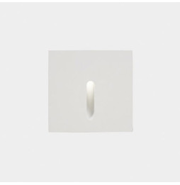 LedsC4 - Empotrable de pared IP66 Bat Square Lineal LED 3 4000K 10lm blanco