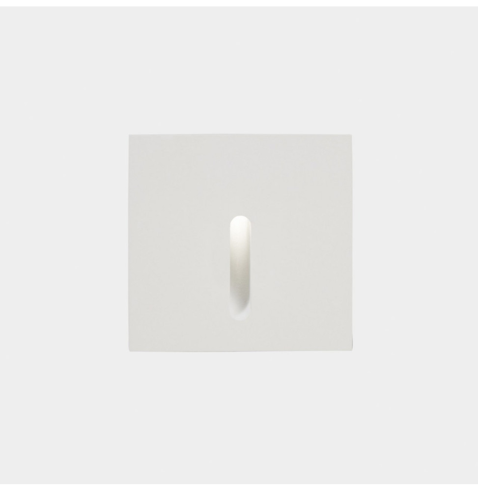 LedsC4 - Empotrable de pared IP66 Bat Square Lineal LED 3 3000K 10lm blanco LedsC4 - Empotrable de pared IP66 Bat Square Lineal LED 3 3000K 10lm blanco