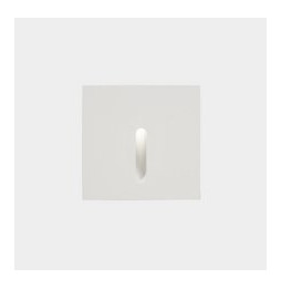 LedsC4 - Empotrable de pared IP66 Bat Square Lineal LED 3 3000K 10lm blanco