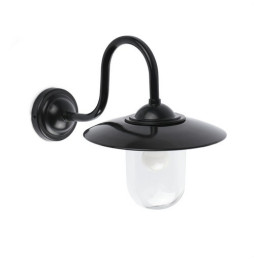 FARO - Aplique HUDSON E27 negro
