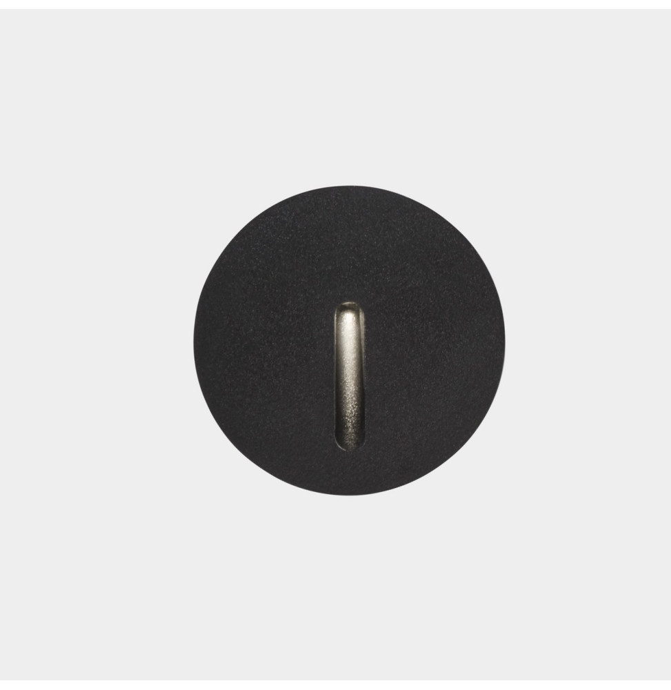 LedsC4 - Empotrable de pared IP66 Bat Round Lineal LED 3 2700K 10lm gris urbano LedsC4 - Empotrable de pared IP66 Bat Round Lineal LED 3 2700K 10lm gris urbano