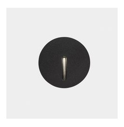 LedsC4 - Empotrable de pared IP66 Bat Round Lineal LED 3 4000K 10lm gris urbano