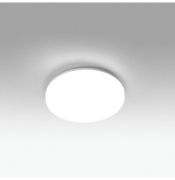 FARO - Plafón ZON led 18W dimable 3K blanco