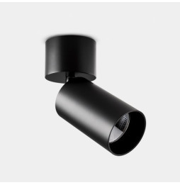 LedsC4 - Proyector ATOM SURFACE 15 3000K CRI 90 16º PHASE CUT 551lm negro