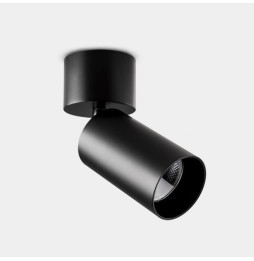 LedsC4 - Proyector ATOM SURFACE 10.5 2700K CRI 90 8.2º Corte de fase (trailing edge) 428lm negro