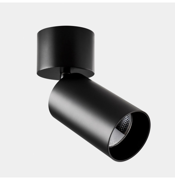 LedsC4 - Proyector ATOM SURFACE 16 4000K CRI 90 16.1º DALI-2 1751lm negro