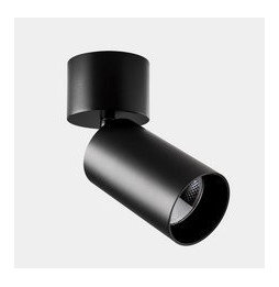 LedsC4 - Proyector ATOM SURFACE 28 3000K CRI 90 38.5º DALI-2 1567lm negro