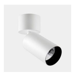 LedsC4 - Proyector ATOM SURFACE 28 3000K CRI 90 23º DALI-2 2404lm blanco