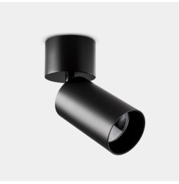 LedsC4 - Proyector ATOM SURFACE 15 4000K CRI 90 44.7º PHASE CUT 895lm negro