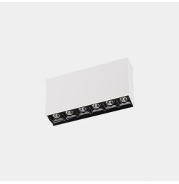 LedsC4 - Plafón BENTO SURFACE DALI 16.1 blanco cálido 3000K CRI 90 DALI-2 IP23 1119lm blanco