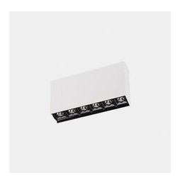 LedsC4 - Plafón BENTO SURFACE DALI 16.1 blanco cálido 3000K CRI 90 DALI-2 IP23 1119lm blanco