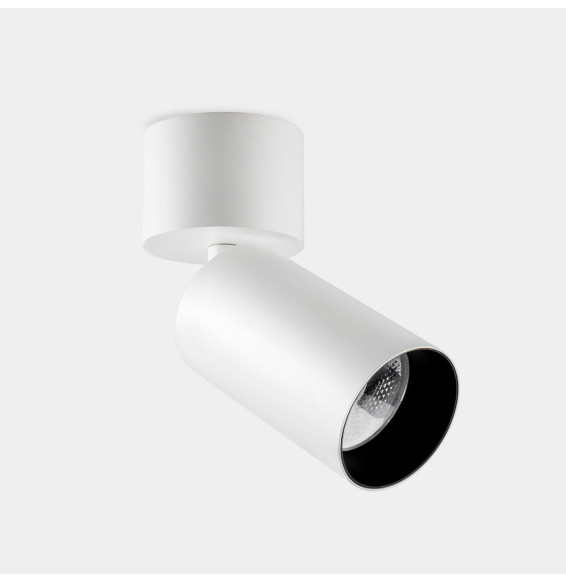 LedsC4 - Proyector ATOM SURFACE 15 3000K CRI 90 34.2º PHASE CUT 928lm níquel satinado