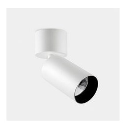 LedsC4 - Proyector ATOM SURFACE 15 3000K CRI 90 34.2º PHASE CUT 928lm níquel satinado