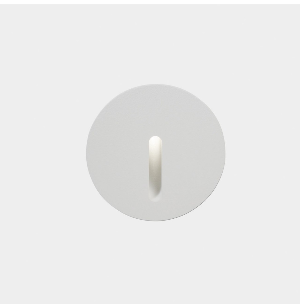 LedsC4 - Empotrable de pared IP66 Bat Round Lineal LED 3 4000K 10lm blanco LedsC4 - Empotrable de pared IP66 Bat Round Lineal LED 3 4000K 10lm blanco