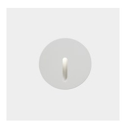 LedsC4 - Empotrable de pared IP66 Bat Round Lineal LED 3 4000K 10lm blanco