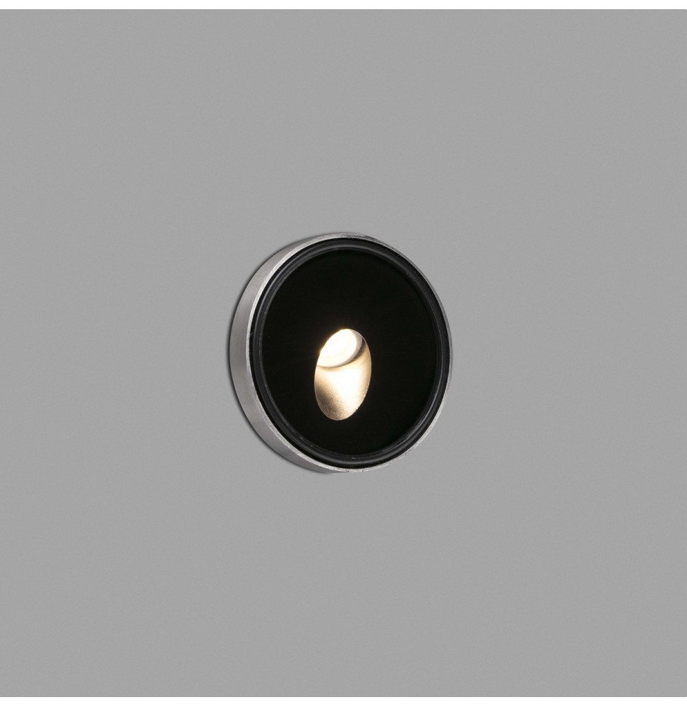 FARO - Empotrable DANG led 3W 3K 35º inoxidable