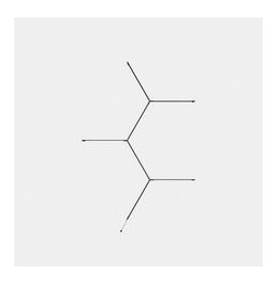 LedsC4 - Aplique Tubs Modular WF Molecular LED 116 blanco cálido 3000K DALI 3934lm negro