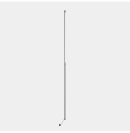 LedsC4 - Aplique Tubs Modular WF Lineal Double LED 49.5 blanco cálido 3000K ON-OFF 1686lm negro