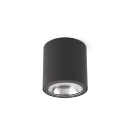 FARO - Plafón GOZ led 8W 3K gris oscuro