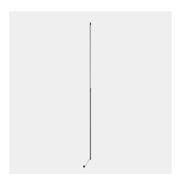 LedsC4 - Aplique Tubs Modular WF Lineal Double LED 49.5 blanco cálido 3000K ON-OFF 1686lm negro