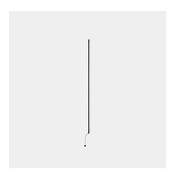 LedsC4 - Aplique Tubs Modular WF Lineal Simple LED 25 blanco cálido 3000K ON-OFF 843lm negro