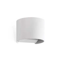 FARO - Aplique SUNSET cree led 2x3W 3K blanco