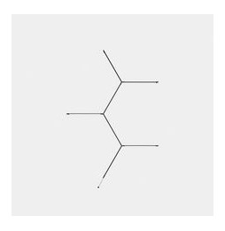 LedsC4 - Aplique Tubs Modular WF Molecular LED 66.5 blanco cálido 3000K ON-OFF 2248lm negro