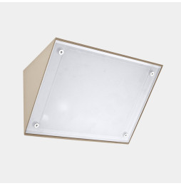 LedsC4 - Aplique IP65 Curie Big E27 30 oro