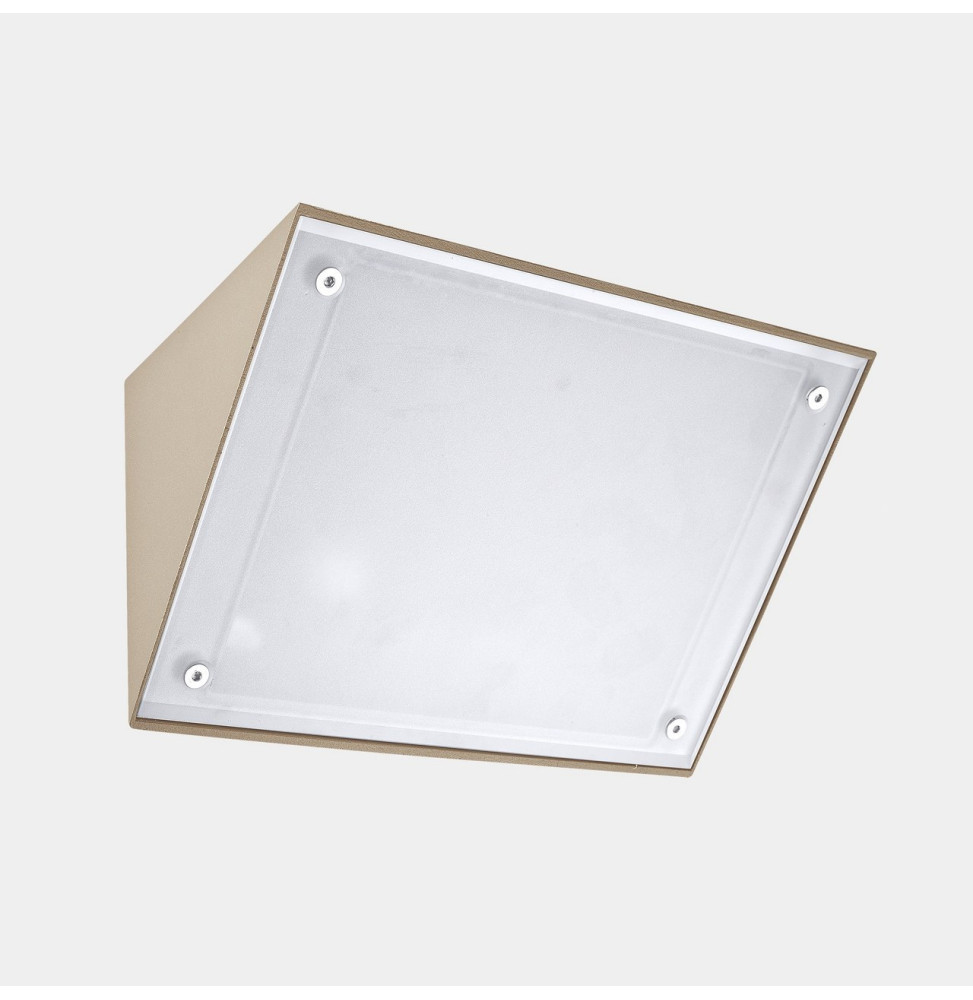 LedsC4 - Aplique IP65 Curie Big E27 30 oro LedsC4 - Aplique IP65 Curie Big E27 30 oro