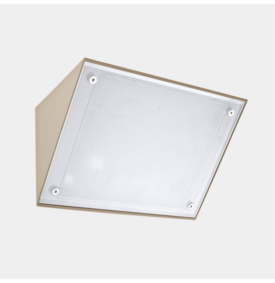 LedsC4 - Aplique IP65 Curie Big E27 30 oro