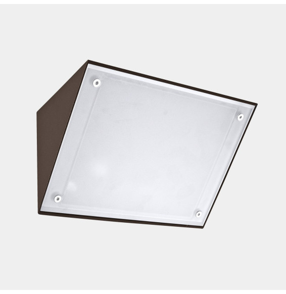 LedsC4 - Aplique IP65 Curie Big E27 30 marrón