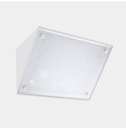 LedsC4 - Aplique IP65 Curie Big E27 30 blanco