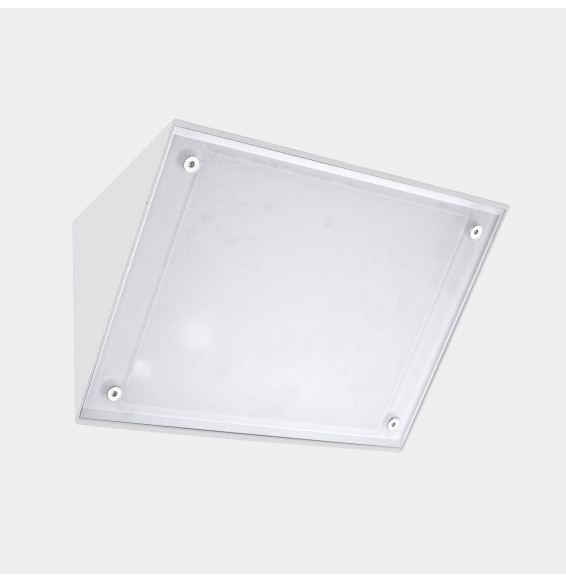 LedsC4 - Aplique IP65 Curie Big E27 30 blanco