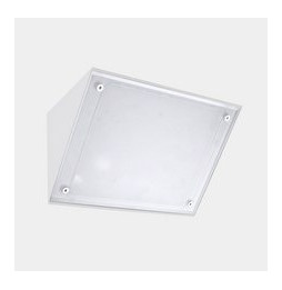 LedsC4 - Aplique IP65 Curie Big E27 30 blanco